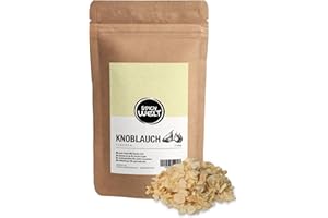Spicy Welt Aglio in Scaglie (500g) - Fiocchi di Aglio Essiccato – per Zuppe, Arrosti & Salse | Aromatico, Intenso & Versatile | 100% Naturale & Senza Additivi