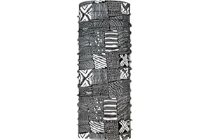 P.A.C. Original Multifunktionstuch - Outdoortuch, nahtloses Halstuch, nachhaltiges Schlauchtuch, Schal, Kopftuch, Stirnband, verschiedenste Designs, Unisex, 10 Tragevarianten