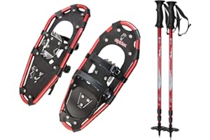 ALPIDEX Rachette Neve Alluminio Borsa Inclusa Bastoncini Carbonio Opzionale Uomo Donna