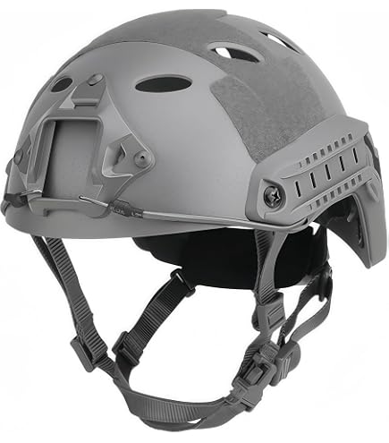 Casque Forestier Casque Tactique FAST SF – Version Standard – Pour Airsoft, Paintball, Cyclisme – Rails, Attaches Magiques, Support Vision Nocturne Casque Version Ops-core Style