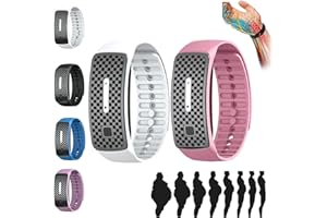 GLSAYZU Bracelet JOSFIT, Josfit Bracelet à Ultrasons, Bracelet JOSFIT à Ultrasons, JOSFIT Lympunclog Titanium Unclog, Bracelet Réglable pour Hommes Et Femmes