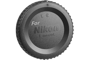 Hirondelle Bleue Bouchon Cache boitier Compatible avec Nikon D3400 D810A D500 D4S D5 D5600 D760 D7500 D6