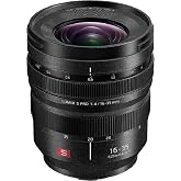 Panasonic S-R1635E LUMIX S PRO lens (F4, 16-35 mm, filtre boyutu 77 mm, toz, sı&ccedil;rama ve soğuğa dayanıklı) Siyah