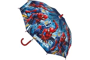 Coriex - Ombrello Con Manico Spider-Man
