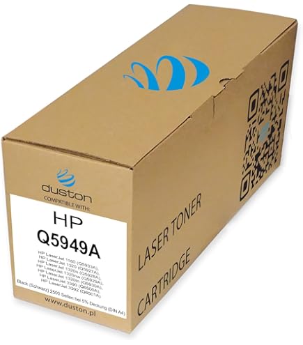LD Products 2-Pack Toner Cartridge Replacement For HP 49X - 6000 Page Yield