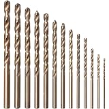 Left Hand Spiral Drill Bit Set 