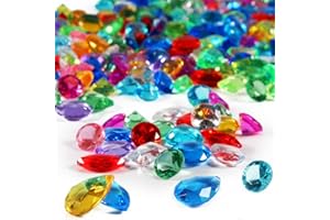 LONELY HIGH HEELS Diamentowe kamienie szlachetne About140 sztuk 18-25mm akrylowe fałszywe klejnoty skarbów na wielokolorowe duże kamienie szlachetne zestaw dekoracyjne kryształy na wazony weselne przyjęcie
