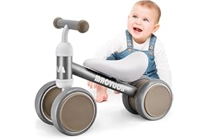 LIUFASHI Bicicletta Senza Pedali per 1-2 Anni Baby Walkers regalo per ragazzi e ragazze Bicicletta Equilibrio Bambino per 10-24 mesi Giocattoli Regali per Bambini