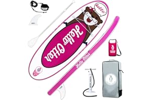 ‎TUXEDO SAILOR Tuxedo Sailor Stand Up Paddle Board 240/320/365 cm Inflatable Paddle Boards for Adults and Children Stand Up Paddling Board, SUP Board with Standup Paddle Accessories