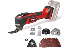 Einhell Professional Akku-Multifunktionswerkzeug TP-MG 18 Li BL-Solo Power X-Change (18 V, 3 Funktionen, magnetische Werkzeugaufnahme, inkl. Zubehör, ohne Akku)