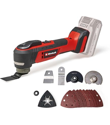 6er Set Akkuhalter Für Einhell Power X-Change 18V - Wandhalterung Zur Ordentlichen Akku-Aufbewahrung