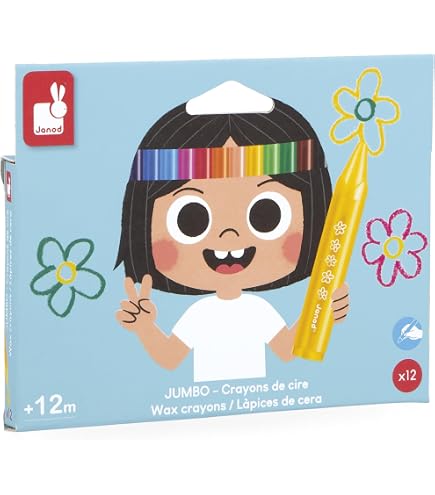 Mes premiers crayons x9 | Crayons ergonomiques bébé | La Petite Boutique Mes premiers crayons x9 | Crayons ergonomiques bébé | La Petite Boutique
