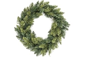 Plastikowa wieniec świąteczny Kwitnący d40cm - Feeric Lights & Christmas