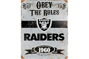 Party Animal NFL geprägte Metallschilder im Vintage-Stil