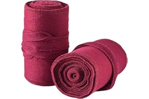 Battle-Merchant Paio di fasce medievali per polpacci da uomo e da donna, in tela/tela per pantaloni medievali, pantaloni vichinghi, cotone, avvolgicave, vichinghi, LARP, haithabu