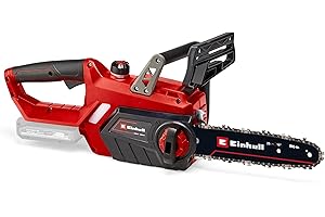 Einhell Tronçonneuse sans fil GE-LC 18/25 Li Solo - Power X-Change (18 V, Longueur du guide 25 cm, Longueur de coupe 23 cm) Livré sans Batterie ni Chargeur