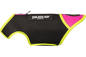 JULIUS K-9 Julius-K9, Manteau IDC en néoprène pour chiens, Taille: XS, Rose