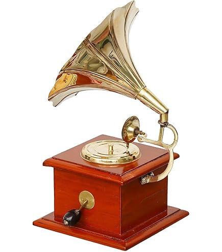 Jamal Overseas Home Decorative Vintage Antique Finish Bioscope