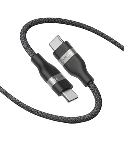 AOHI DIY 240W USB C Cable Set With 512GB USB C Flash Drive, 2 -in-1 PD 3.1 Fast Charging And Data Storage Cable Set With USB 3.2 Gen2 Type C SSD USB