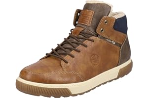 Rieker Herren Winterstiefel U0074, Männer Stiefel, lose Einlage, wasserabweisend, riekerTEX