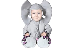 Fiestas GUiRCA Déguisement d'oreilles d'éléphant pour bébé