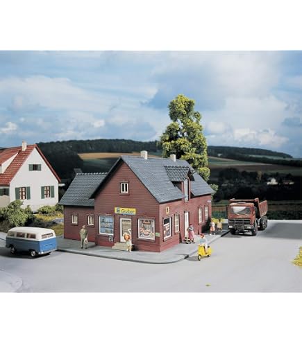 Entrepôt Fret SNCF – Modèle Réduit MKD 551 – Échelle HO 1:87 – Neuf En Boîte