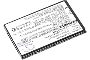 CAMERON SINO CS-SEP500CL Batería 650mAh Compatible con [Swissvoice] Epure, Epure fulleco Duo, L7 sustituye 043048, SV20405855