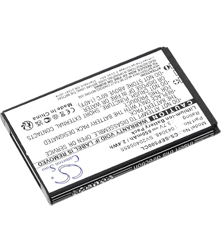 Batteria per iDect X2i X2d X2di M2 X2 M1 600mAh