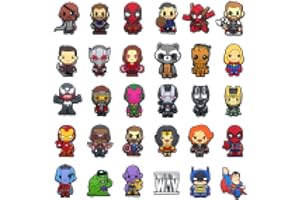 oosheon Karikatur Schuhe Charms,30 Stücke PVC Shoe Charms,Schuhanhänger,Schuh-Charm für Kinder,PVC Schuh Dekorationen,Schuhanstecker für Mädchen und Jungen,Cartoon Schuhdekoration Schuh Anhänger