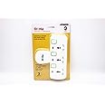 MOHA 77-6103T NO USB Output Universal Socket Multiway Direct Plug in Adaptor