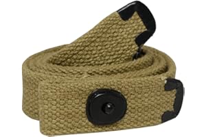 EPIC MILITARIA Gurtband für das Selbstladegewhr M1 Carbine, verwendet vom US-Militär (US Army) im 2. Weltkrieg, Nachahmung, Khaki