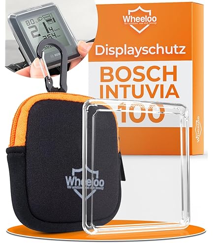 Intuvia 100 Display Bosch Display Intuvia 100 (BHU3200) – Smartes EBike Display Für Das Bosch-System Fahrrad Computers
