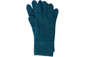 Foster-Natur , Guantes de lana para mujer (100% lana merino)
