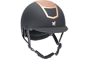 Shires Karben Valentina Riding Hat - Coal