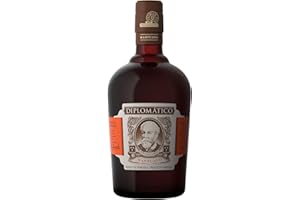 Diplomático Mantuano 70cl - Rum premium invecchiato. 40% vol.