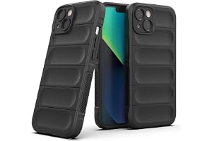 Zapcase Back Case Cover for iPhone 13 | Compatible for iPhone 13 Back Cover | Liquid Silicon Magic Case with Camera Protectio
