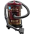 Hitachi Drum Type Vacuum Cleaner, Red, CV960Y24CBSWR