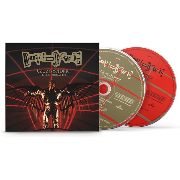 Glass Spider [DVD] [2007]: Amazon.co.uk: David Bowie: CDs & Vinyl