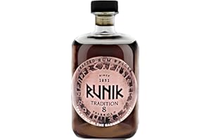 Ron Runik Tradition 8 Años - Manuel Acha Fabrica De Licores