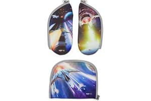 ergobag Zippies Schulranzen Zubehör Set 3-teilig für Kinder, Jungen und Mädchen