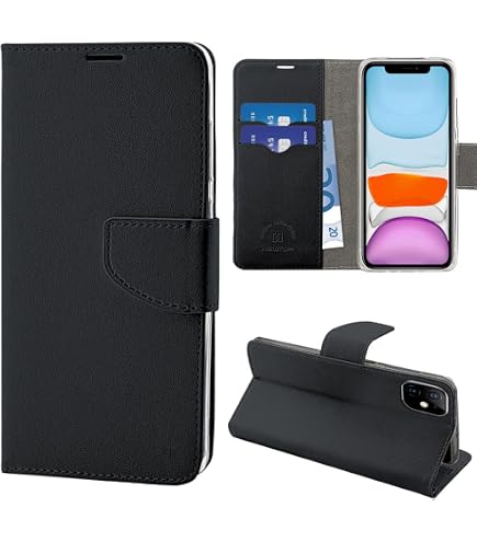 Custodia per Huawei Y6 (2018) FLIP BOOKLET CASE cover a libro con stand
