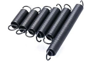 Pilang Zxxin-Zugfeder, Drahtdurchmesser 2,0 mm Zugfeder, 1Pcs, mit Haken Stahl Kleine Zugfeder, Außendurchmesser 16mm Länge 50-100mm, Industrielle Feder (Length : 2.0 x 16 x 50mm)