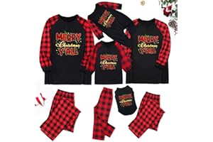 WOOD MEETS COLOR Family Christmas Pajamas, Family Christmas Pajamas Sets, Couples and Children's Christmas Pajamas