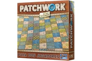 Lookout Games Patchwork - Juego de Mesa en español (LKGPA01ES)