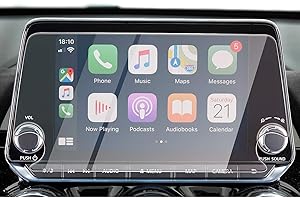 CDEFG Compatibile con Nissan Juke F16 2019-2023 2024 Navigation Glass Pellicola Protettiva in Vetro 9H Scratch Resistant Juke F16 GPS Proteggi Schermo 8 pollici Juke F16 2023 Accessori
