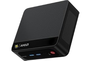 ‎BEELINK Beelink AMD Mini PC Ryzen 7 5825U(8C/16T,bis zu 4.5GHz), SER5 Pro Mini Computer, 32G DDR4 RAM/1TB M.2 PCIe3.0 SSD, 4K Triple Displays, DP1.4, HDMI, Type-C, WiFi6, BT5.2