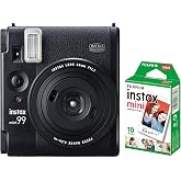 Instax Fujifilm Mini 99 Fotoğraf Makinesi+askı+pil+10'lu film