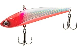 Expert Predator - Esca da pesca artificiale Spinning FLAT VIBE 95 mm