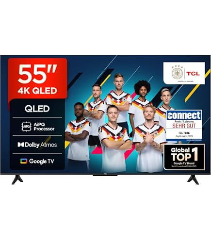 TCL 55C645 4K TV HDR 3840 x 2160 pixels 55