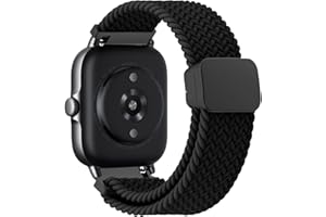 Osinaga Pasek kompatybilny z Amazfit GTS, elastyczny nylonowy pasek 20 mm do Amazfit GTS 2 Mini, GTS 2, GTS 3, GTS 4, GTS 4 Mini, GTR 42 mm, Amazfit Bip, Bip 3, Bip 3 Pro, Bip Lite, Bip U, Bip U Pro